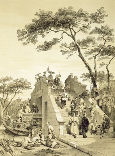 Brücke bei Kanton, Tafel 30 aus 